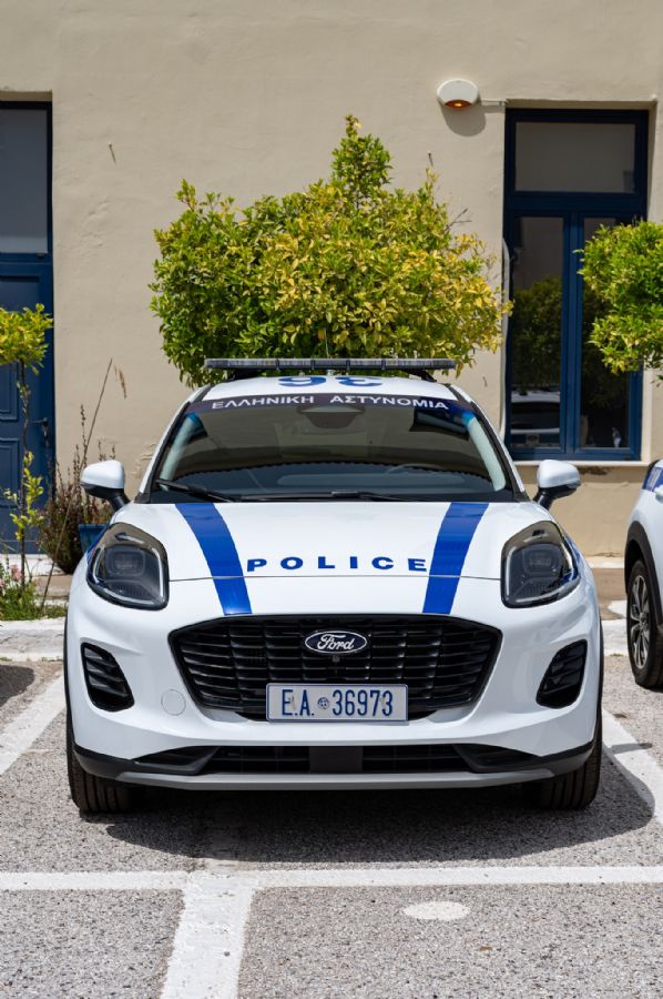90 νέα οχήματα στον στόλο της ΕΛ.ΑΣ. 